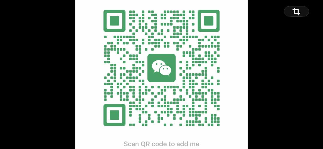 WeChat QR code